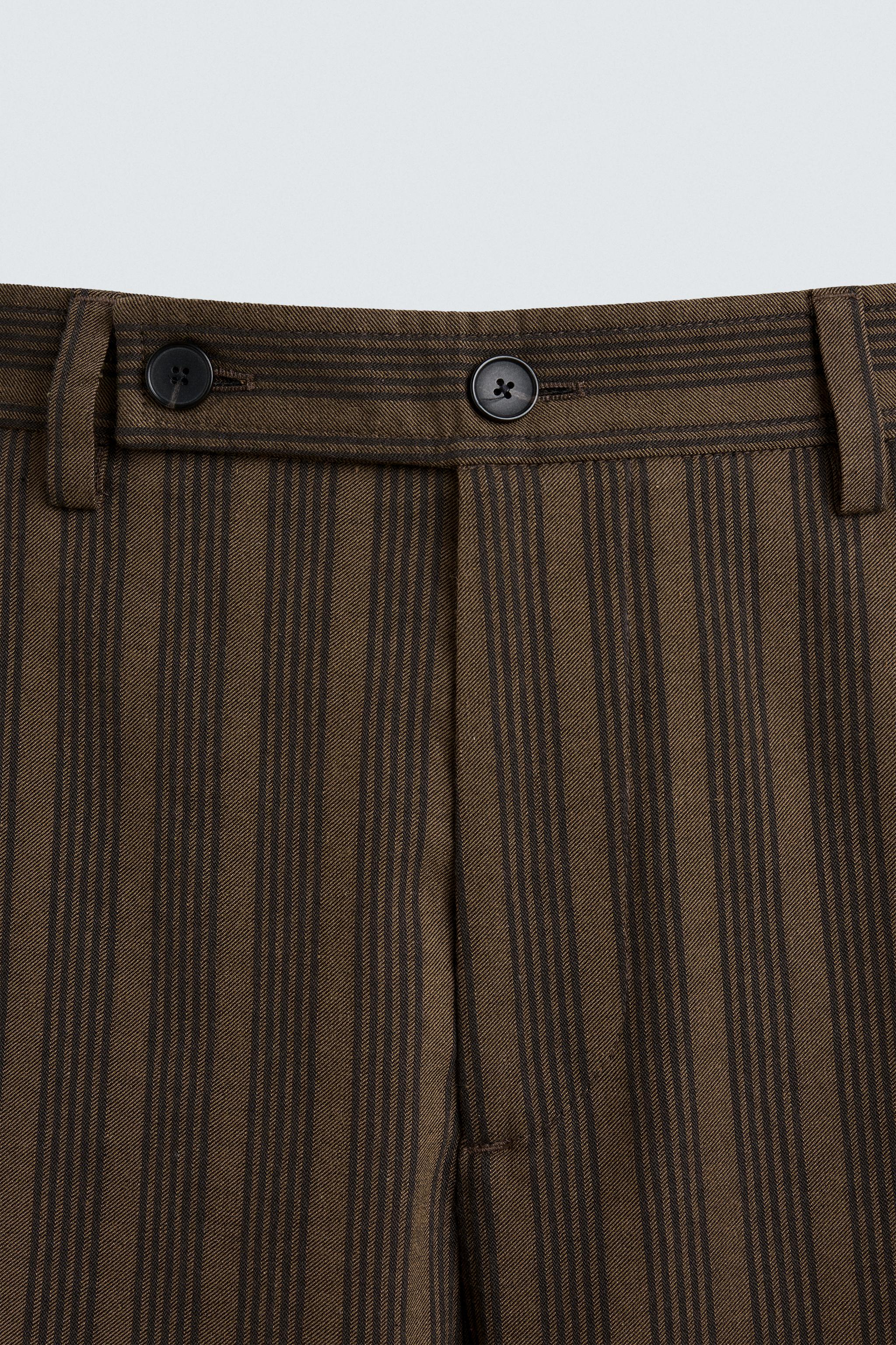 PANTALON BALLON RAYÉ © OTIS KWAME KYE QUAICOE